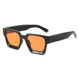 Women square frame sunglasses