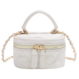 Women small crossbody bag, chain bag, shoulder makeup bag