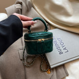 Women small crossbody bag, chain bag, shoulder makeup bag