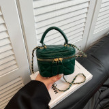 Women small crossbody bag, chain bag, shoulder makeup bag