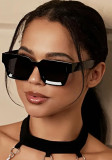 Women square frame sunglasses