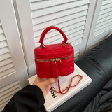 Women small crossbody bag, chain bag, shoulder makeup bag