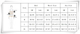 Women Shiny Sexy Camisole Bikini Swimsuit Three-Piece