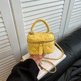 Women small crossbody bag, chain bag, shoulder makeup bag