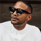 Women square frame sunglasses
