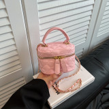 Women small crossbody bag, chain bag, shoulder makeup bag