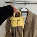 Women small crossbody bag, chain bag, shoulder makeup bag