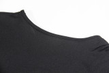 Women sexy bud-shaped solid strapless dress