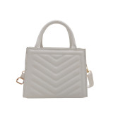 Women winter shoulder crossbody bag, casual small square bag