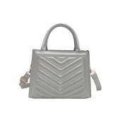 Women winter shoulder crossbody bag, casual small square bag