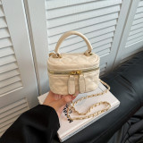 Women small crossbody bag, chain bag, shoulder makeup bag