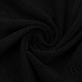 Women Winter Elegant Long-Sleeved V-Neck Mesh Mini Bodycon Dress