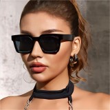 Women square frame sunglasses