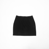 Women Winter Elegant Long-Sleeved V-Neck Mesh Mini Bodycon Dress