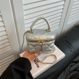 Women small crossbody bag, chain bag, shoulder makeup bag