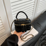 Women small crossbody bag, chain bag, shoulder makeup bag