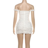 Women Autumn/Winter Sexy Backless Bodycon Dress