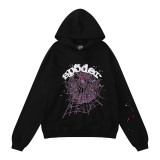 Unisex Trendy Hip Hop Spider Web Casual Sport Hoodies