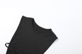 Women Autumn Solid Sexy Hollow-Out Backless Jumpsuit
