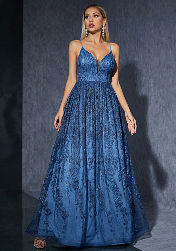 Women Prom Camisole Evening Dress