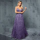 Women Camisole Formal Party Evening Dress