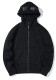 Unisex Trendy Round Lens Embroidered Zipper Couple Short Sleeve Hoodie Jacket