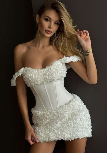 Women Autumn/Winter Sexy Backless Bodycon Dress