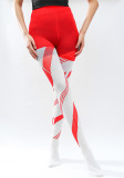 Christmas Women's Holiday Party Costume Prop Tights Sheer Stockings