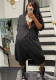 Women Autumn/Winter Solid Casual Wide-Leg Jumpsuit