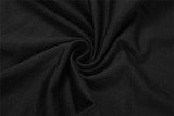 Women Autumn Solid Sexy Hollow-Out Backless Jumpsuit