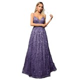 Women Camisole Formal Party Evening Dress