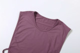 Women Autumn Solid Sexy Hollow-Out Backless Jumpsuit