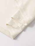 Women's Sleeveless Knit Strap Chic Solid Color Round Neck Bodycon Mini Dress