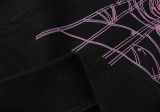 Unisex Trendy Hip Hop Spider Web Casual Sport Hoodies