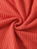 Women's Holidays Beach Knit Strap Sexy Low Back Ruffled Mermaid Dress