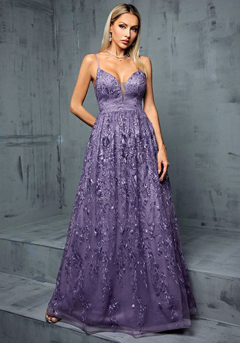 Women Camisole Formal Party Evening Dress