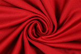 Women Pleated Solid Sexy Halter Neck V-Neck Sleeveless Dress