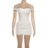 Women Autumn/Winter Sexy Backless Bodycon Dress