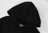 Unisex Trendy Hip Hop Spider Web Casual Sport Hoodies