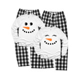 Christmas Family Print Matching Long Sleeve Pajama Homewear Set