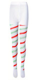 Christmas Women's Holiday Party Costume Prop Tights Sheer Stockings
