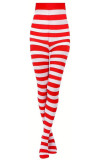 Christmas Women's Holiday Party Costume Prop Tights Sheer Stockings
