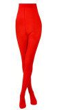 Christmas Women's Holiday Party Costume Prop Tights Sheer Stockings