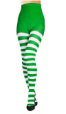 Christmas Women's Holiday Party Costume Prop Tights Sheer Stockings