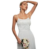 Women's Spring Strap Low Back Sexy Chic Cocktail Evening Gown