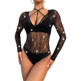 Women's Sexy Bead Strap Party Club Seductive Lingerie