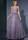 Women's Strap Fashion Bridesmaid Party Embroidered Dress