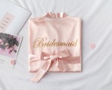 Women Bride/Bridesmaid Wedding Robe