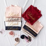 Women Bride/Bridesmaid Wedding Robe