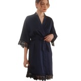 Women Bride/Bridesmaid Lace Wedding Robe